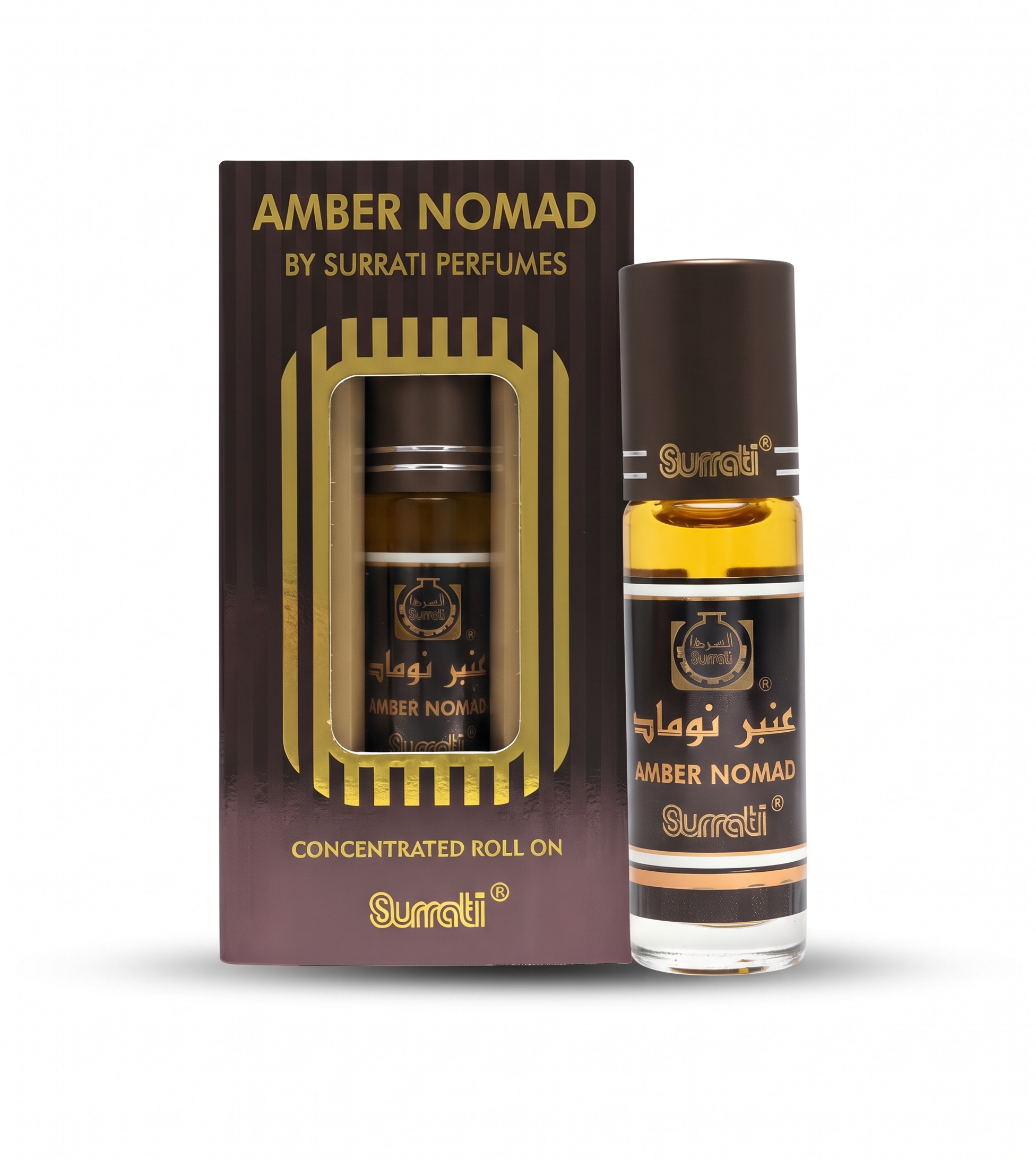Amber Nomad Concentrated Roll-On Attar